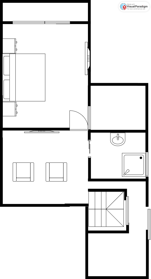 简单的现代住宅平面图.png
